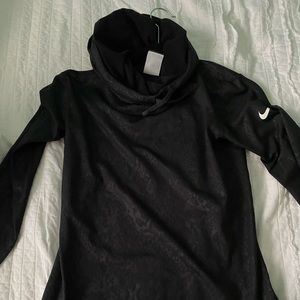 NIKE DRI-FIT black hoodie